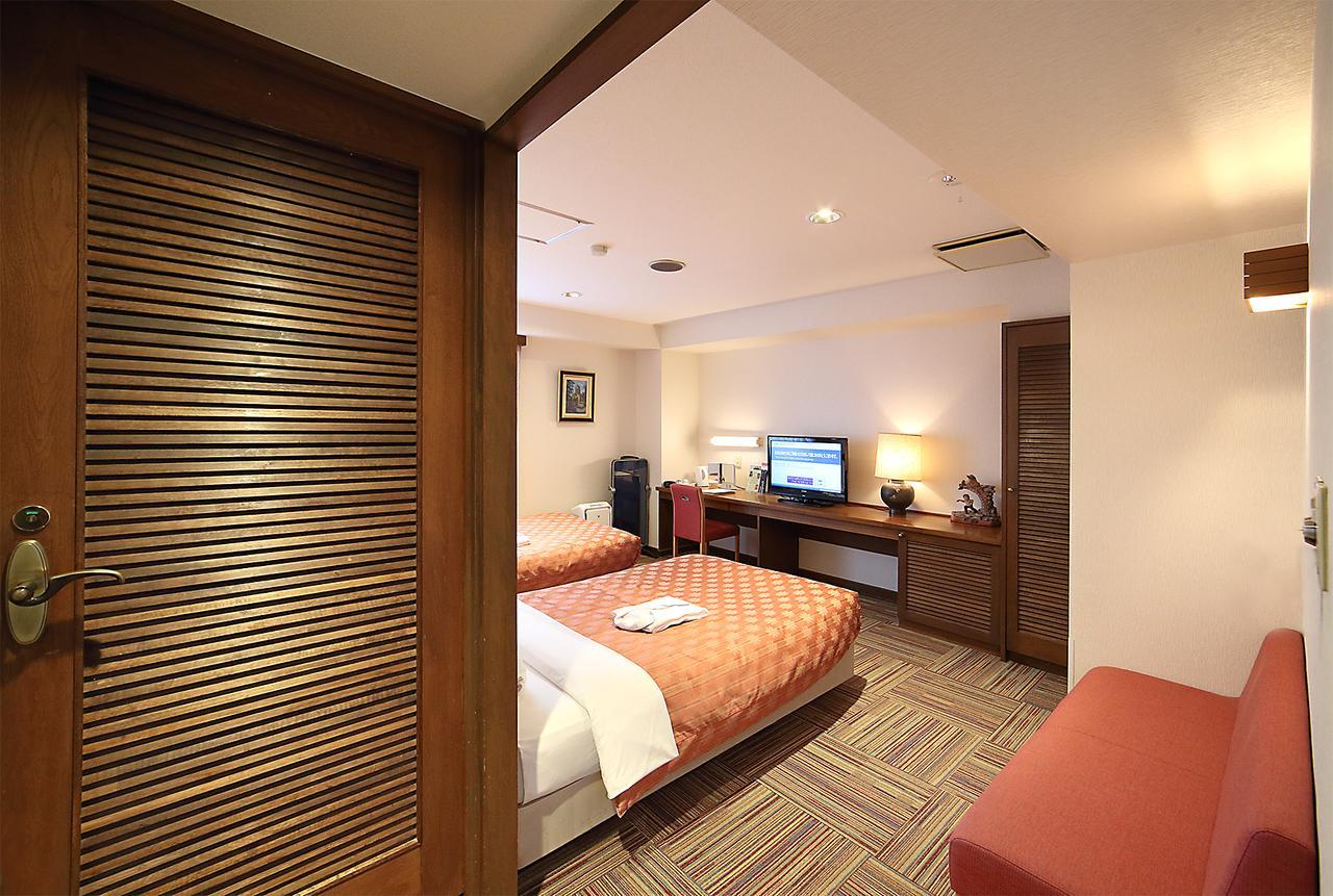 Kumegawa Wing Hotel Higashimurayama Exterior foto